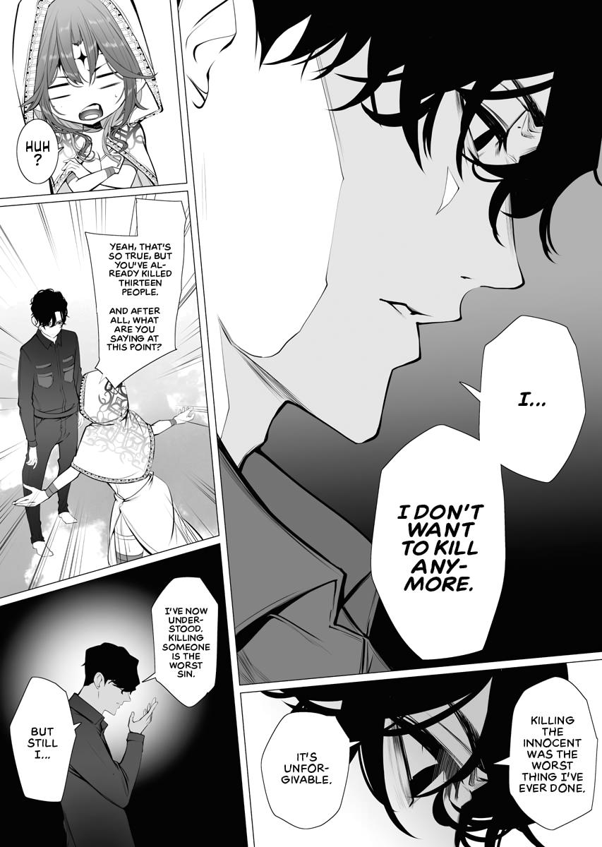 Read Isekai Executioner - The Serial Killer in Another World chapter 1 image 10 on Lezhin