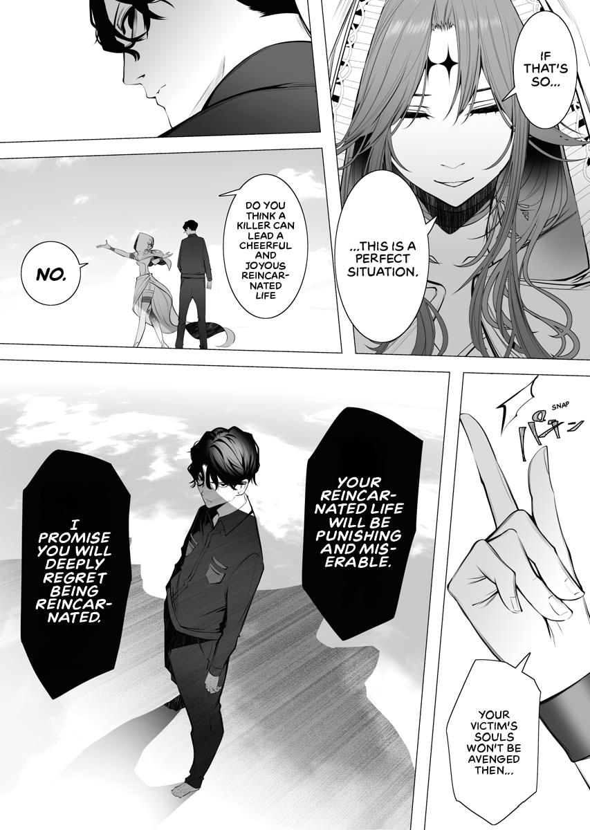 Read Isekai Executioner - The Serial Killer in Another World chapter 1 image 12 on Lezhin