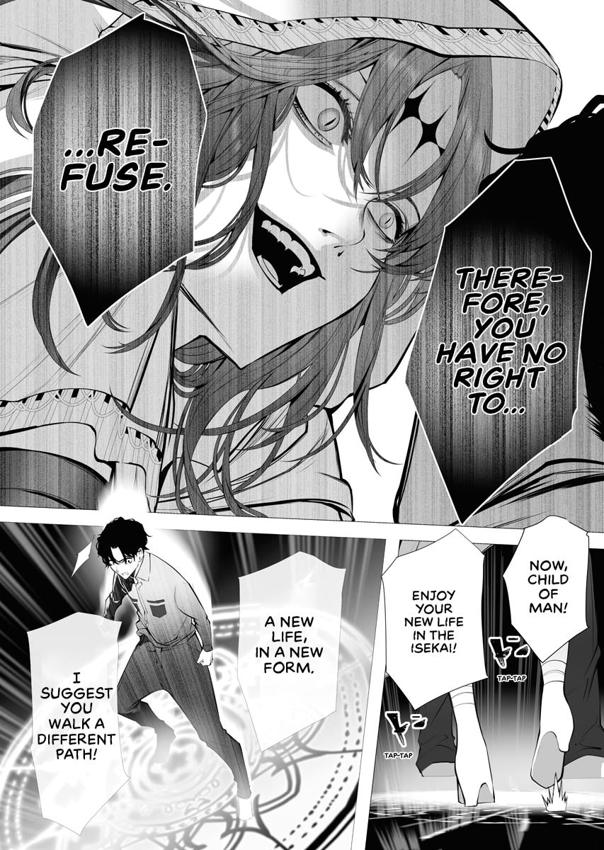 Read Isekai Executioner - The Serial Killer in Another World chapter 1 image 14 on Lezhin