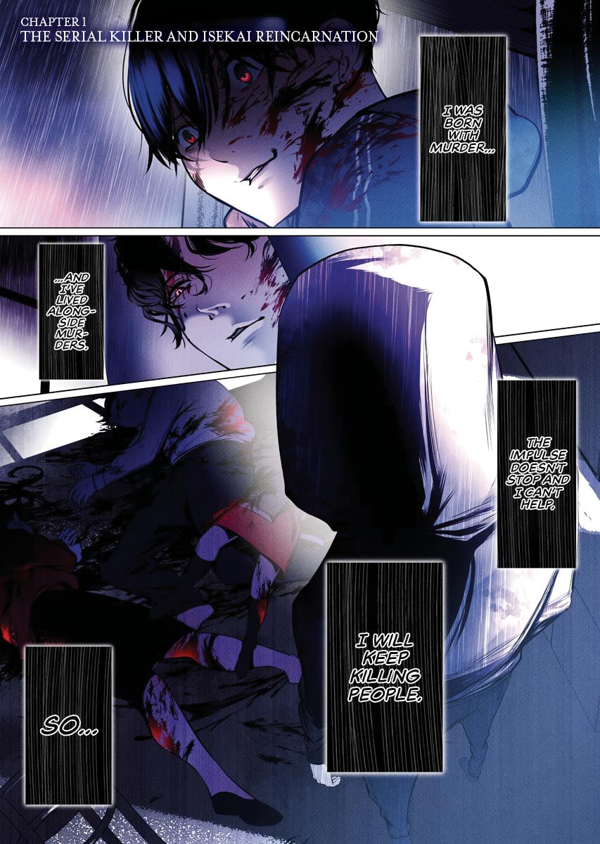 Read Isekai Executioner - The Serial Killer in Another World chapter 1 image 2 on Lezhin