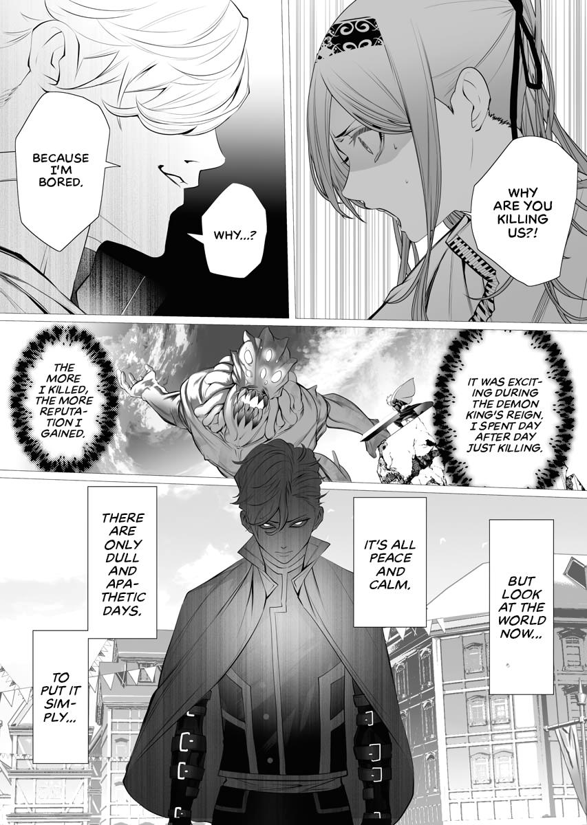 Read Isekai Executioner - The Serial Killer in Another World chapter 1 image 26 on Lezhin