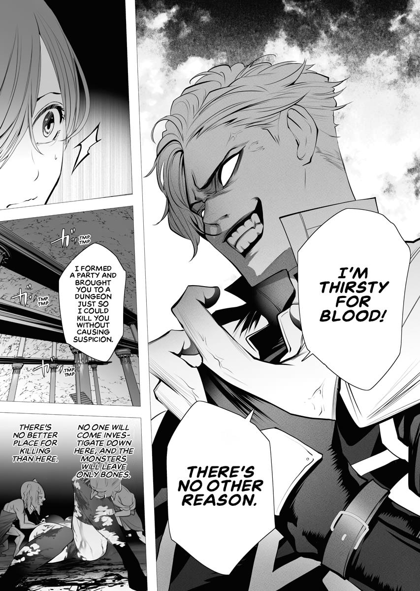 Read Isekai Executioner - The Serial Killer in Another World chapter 1 image 27 on Lezhin