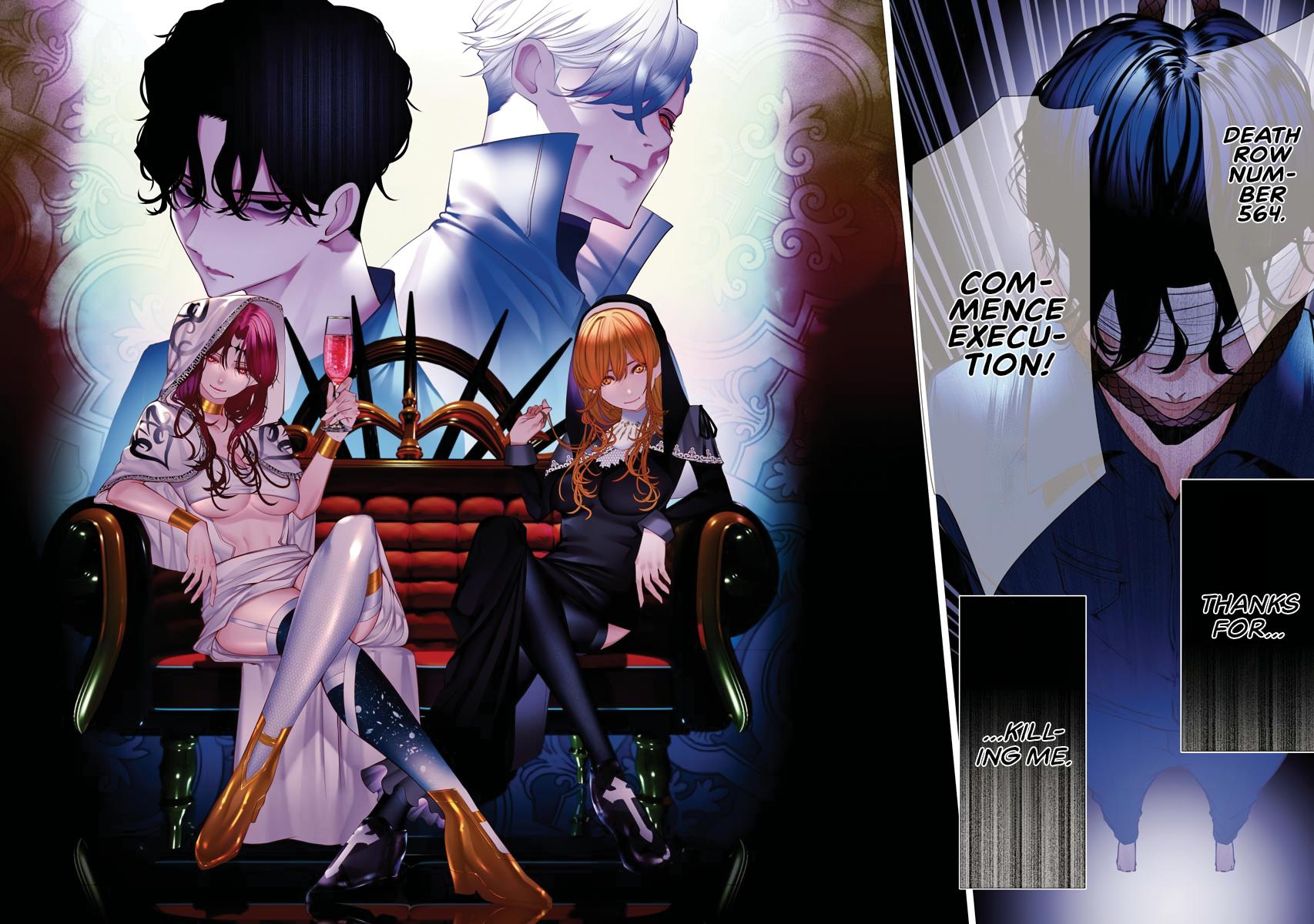 Read Isekai Executioner - The Serial Killer in Another World chapter 1 image 3 on Lezhin