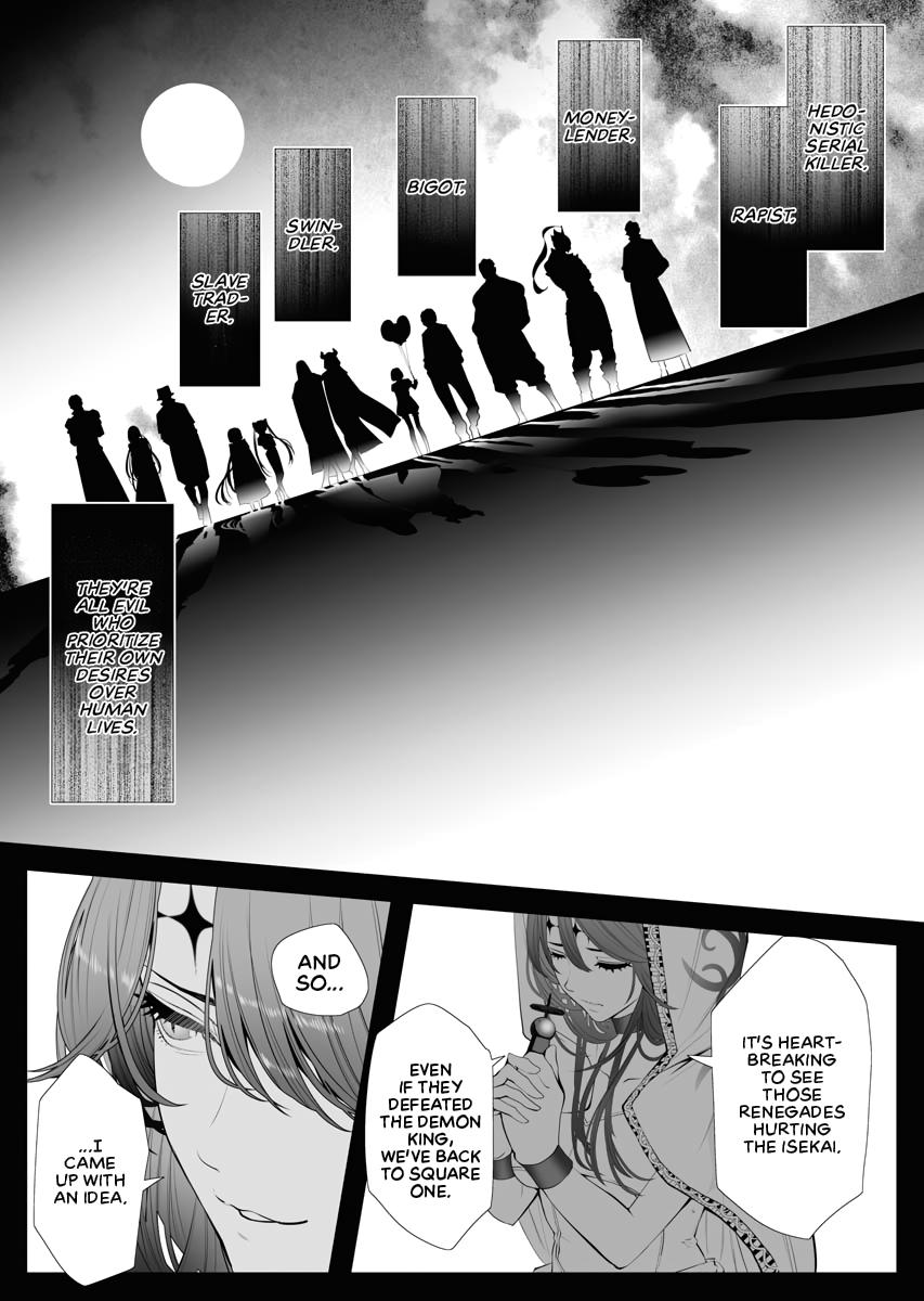 Read Isekai Executioner - The Serial Killer in Another World chapter 1 image 38 on Lezhin