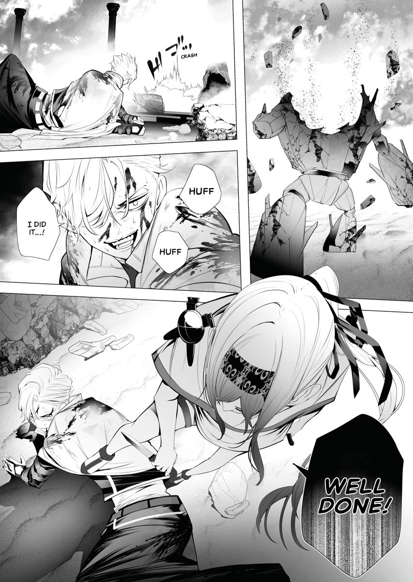 Read Isekai Executioner - The Serial Killer in Another World chapter 1 image 42 on Lezhin