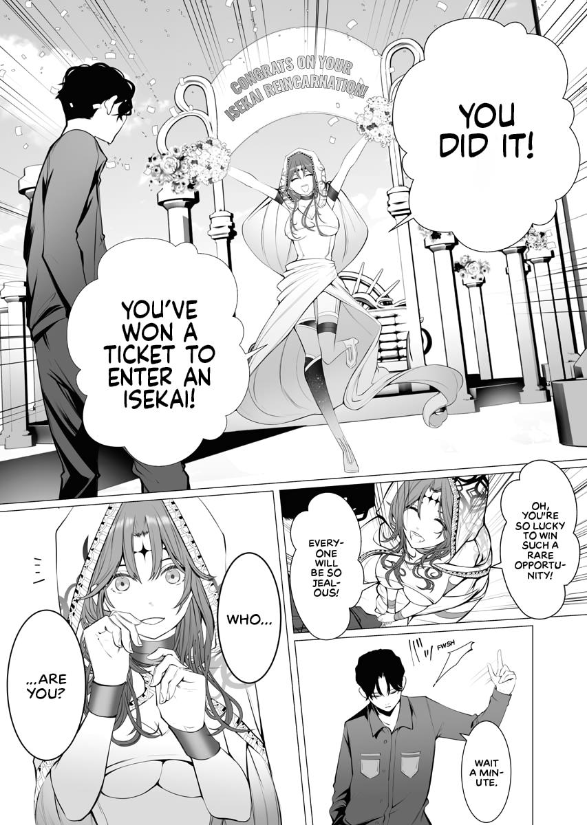 Read Isekai Executioner - The Serial Killer in Another World chapter 1 image 5 on Lezhin