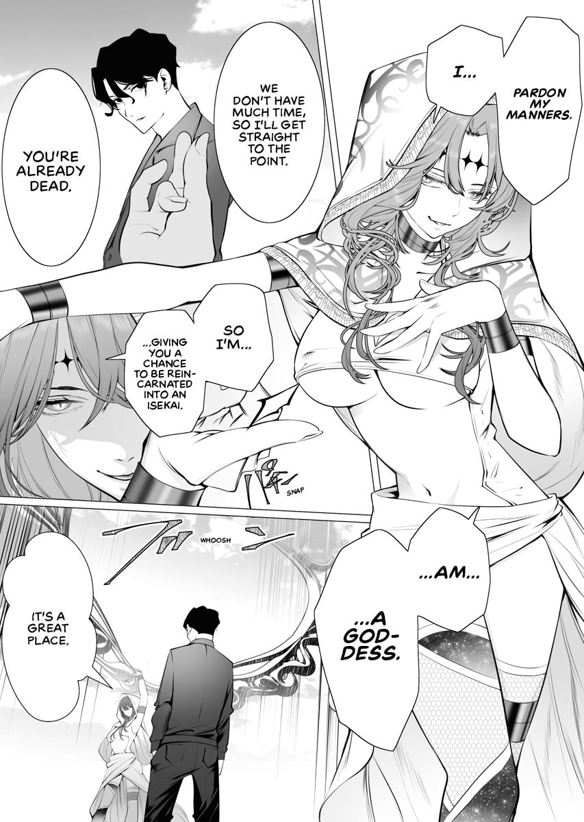 Read Isekai Executioner - The Serial Killer in Another World chapter 1 image 6 on Lezhin