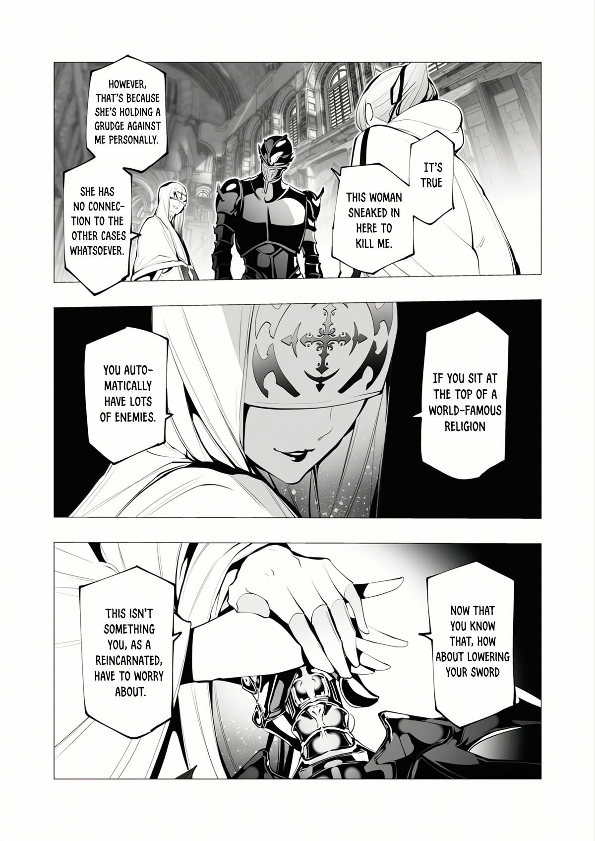 Read Isekai Executioner - The Serial Killer in Another World chapter 14 image 3 on Lezhin