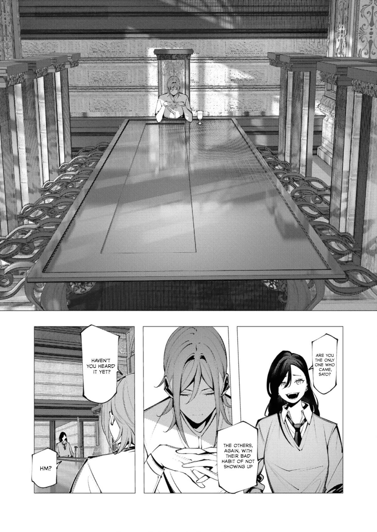 Read Isekai Executioner - The Serial Killer in Another World chapter 27 image 10 on Lezhin