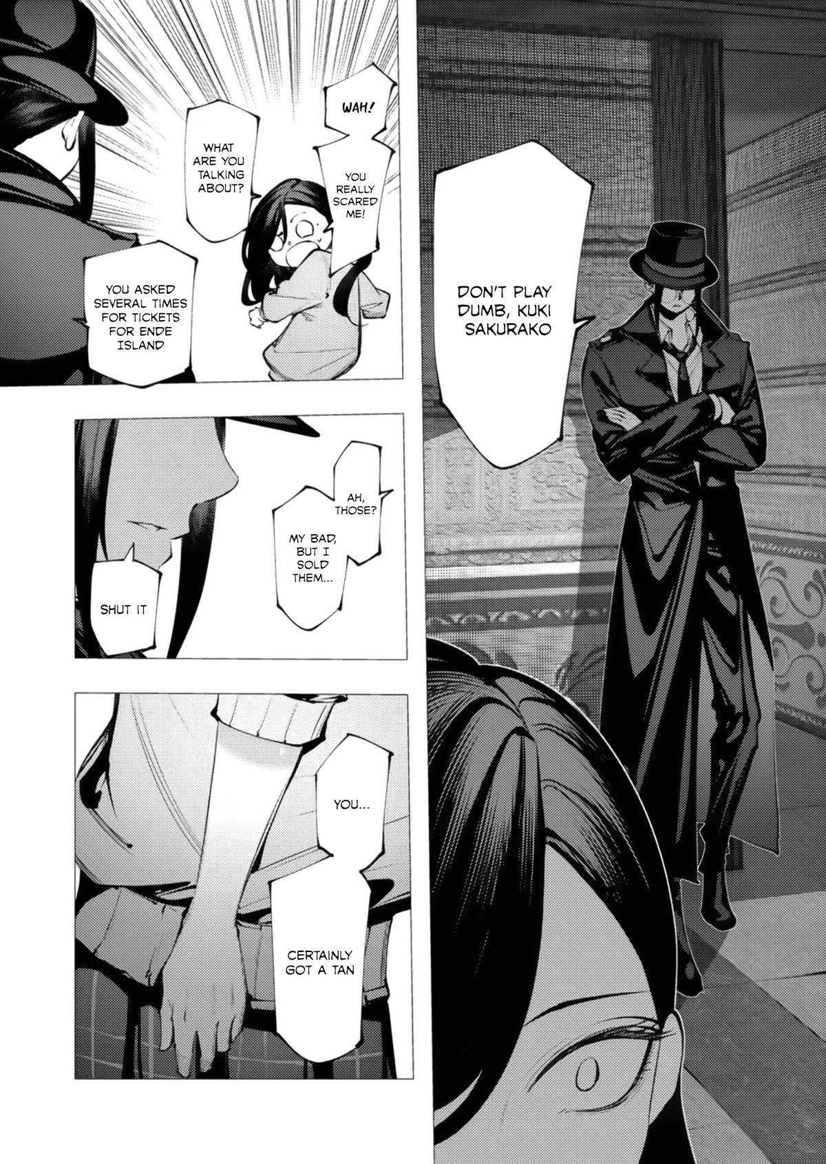 Read Isekai Executioner - The Serial Killer in Another World chapter 27 image 12 on Lezhin