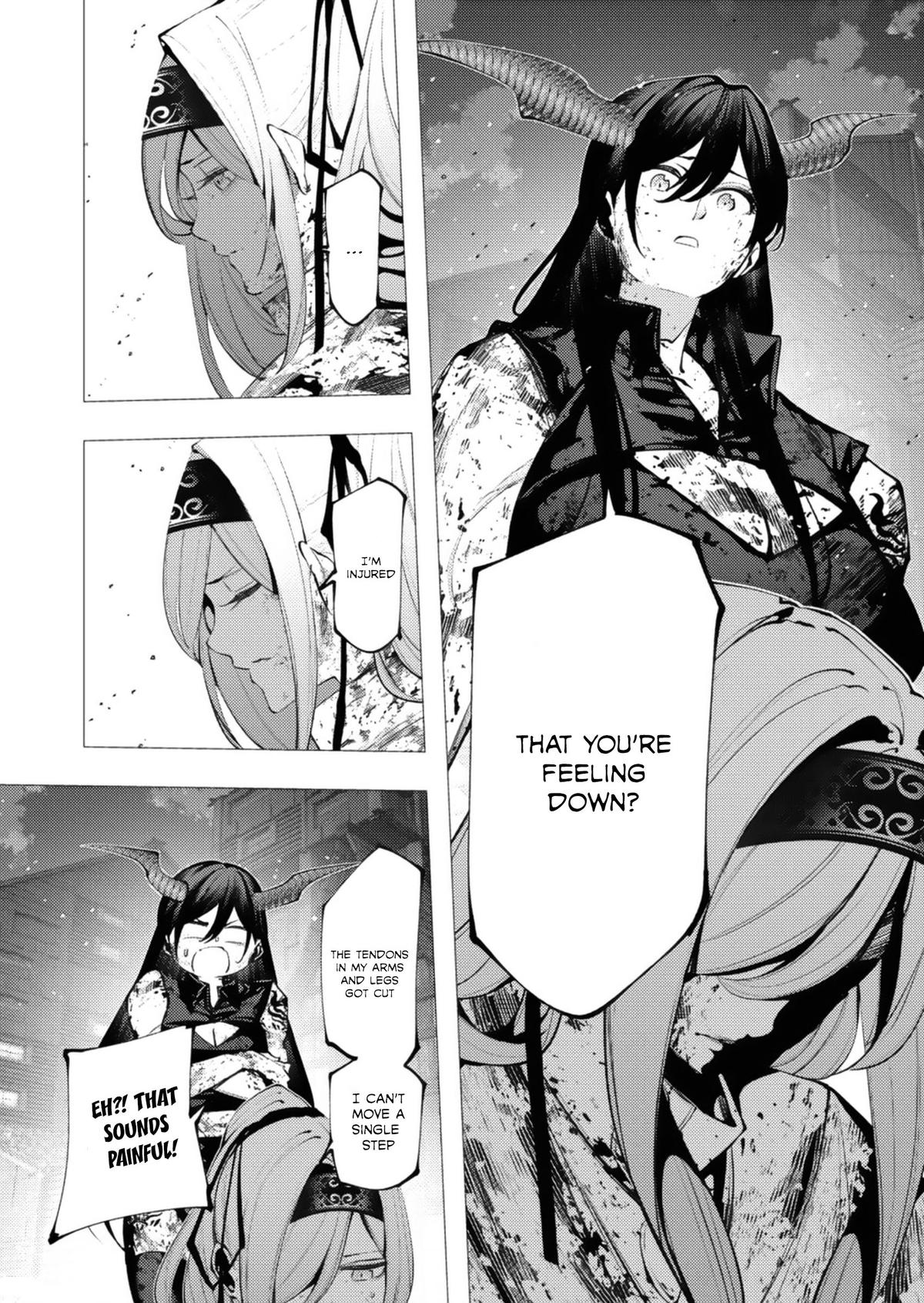Read Isekai Executioner - The Serial Killer in Another World chapter 27 image 2 on Lezhin