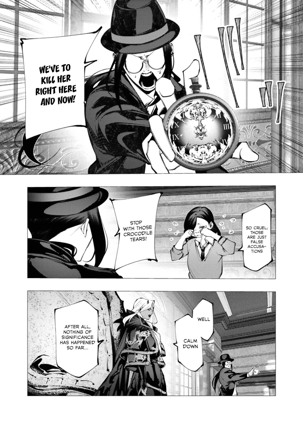 Read Isekai Executioner - The Serial Killer in Another World chapter 27 image 23 on Lezhin