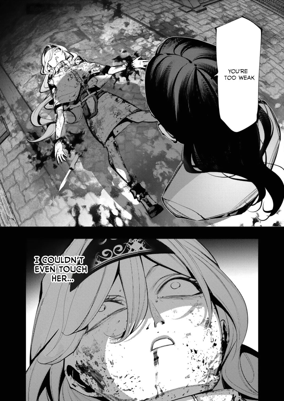Read Isekai Executioner - The Serial Killer in Another World chapter 27 image 4 on Lezhin