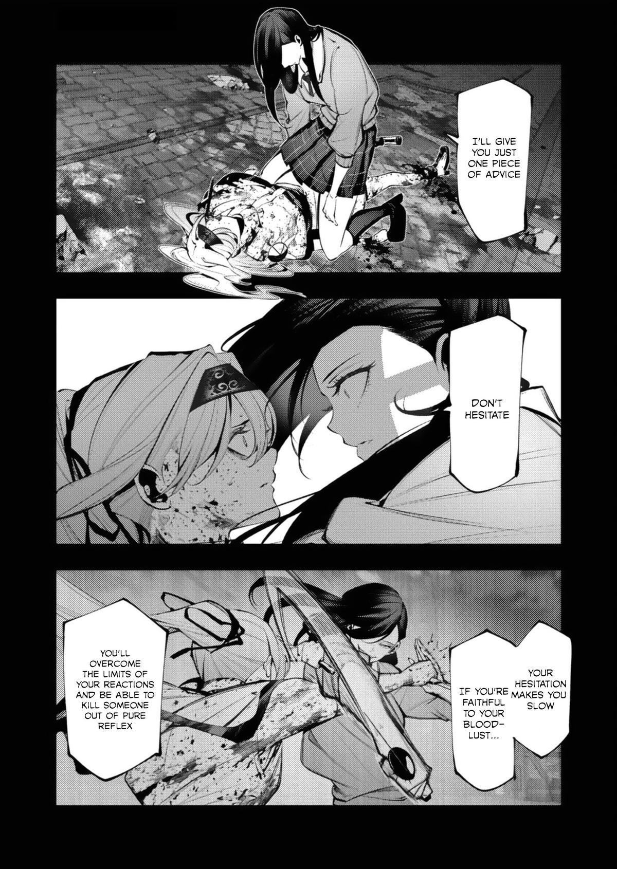 Read Isekai Executioner - The Serial Killer in Another World chapter 27 image 5 on Lezhin