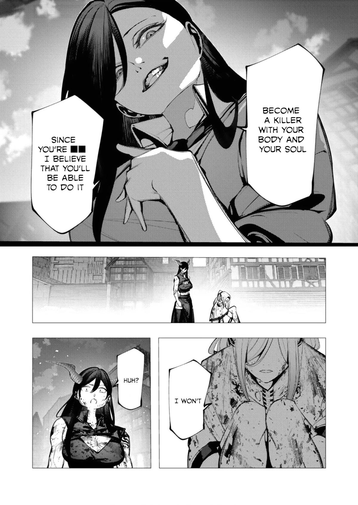 Read Isekai Executioner - The Serial Killer in Another World chapter 27 image 6 on Lezhin
