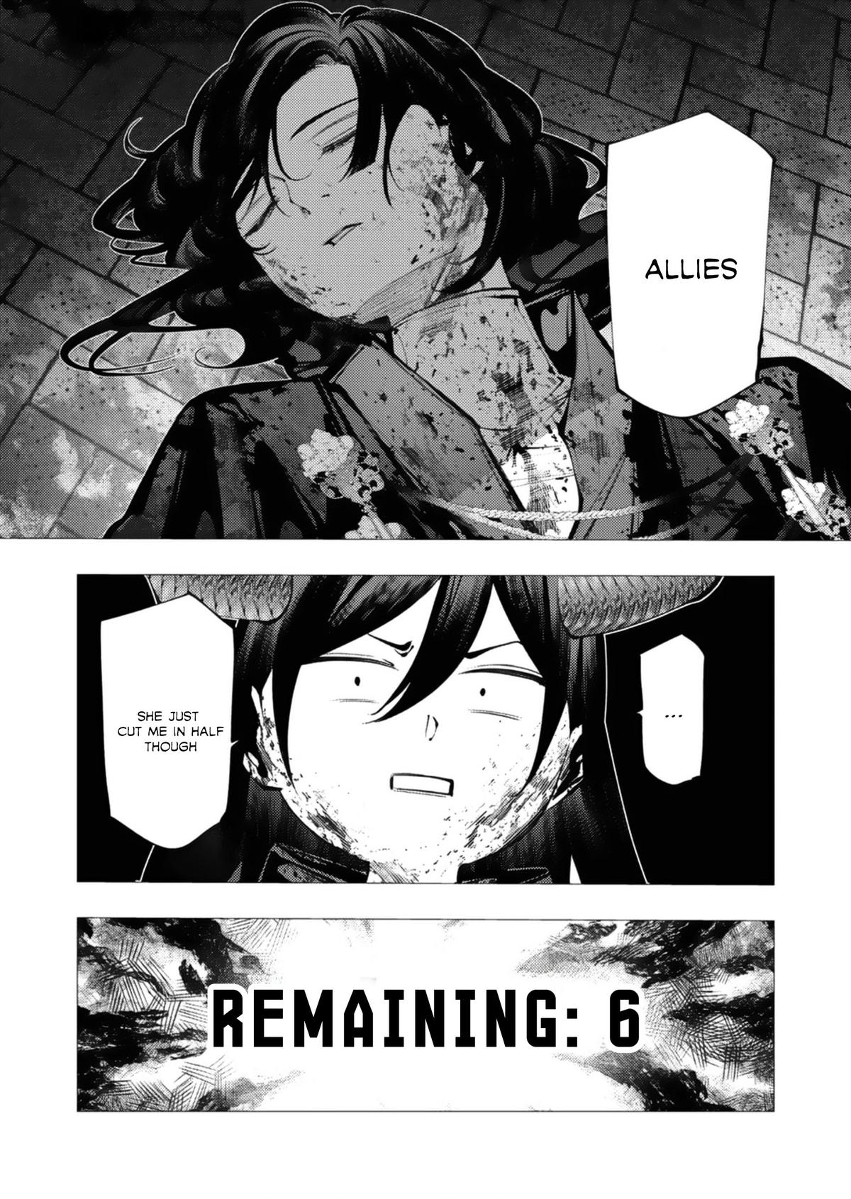 Read Isekai Executioner - The Serial Killer in Another World chapter 27 image 8 on Lezhin