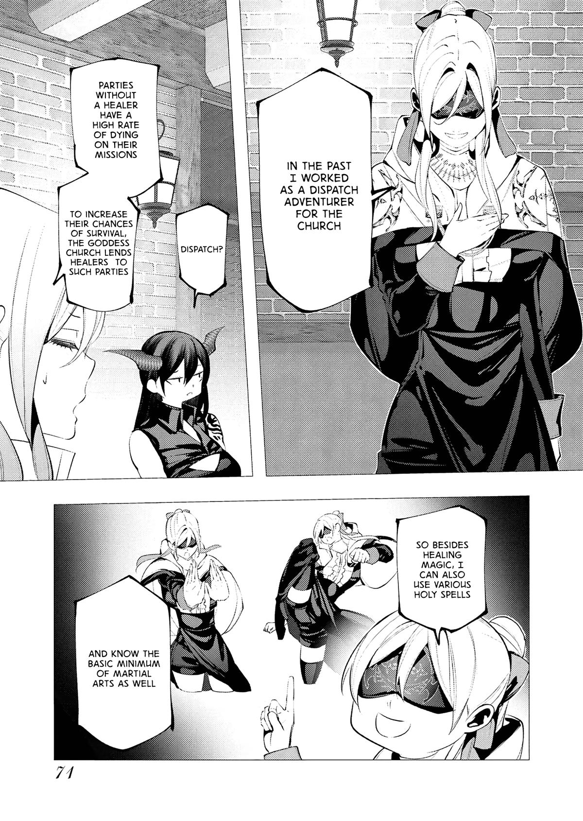 Read Isekai Executioner - The Serial Killer in Another World chapter 30 image 1 on Lezhin