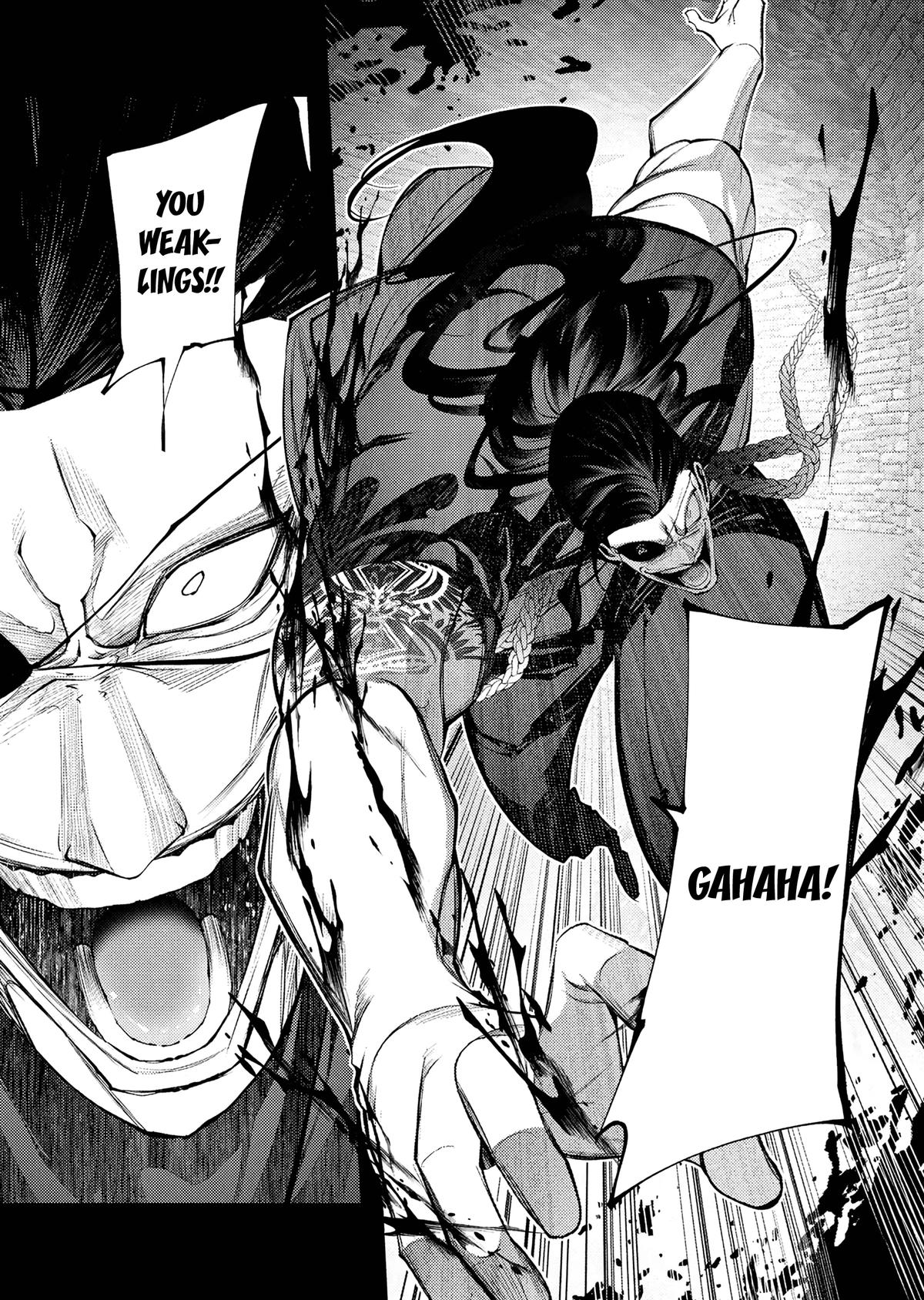 Read Isekai Executioner - The Serial Killer in Another World chapter 30 image 10 on Lezhin