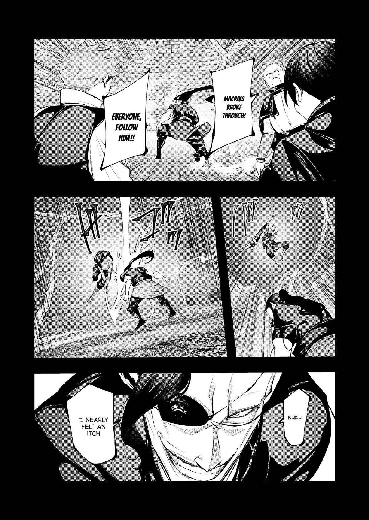 Read Isekai Executioner - The Serial Killer in Another World chapter 30 image 11 on Lezhin