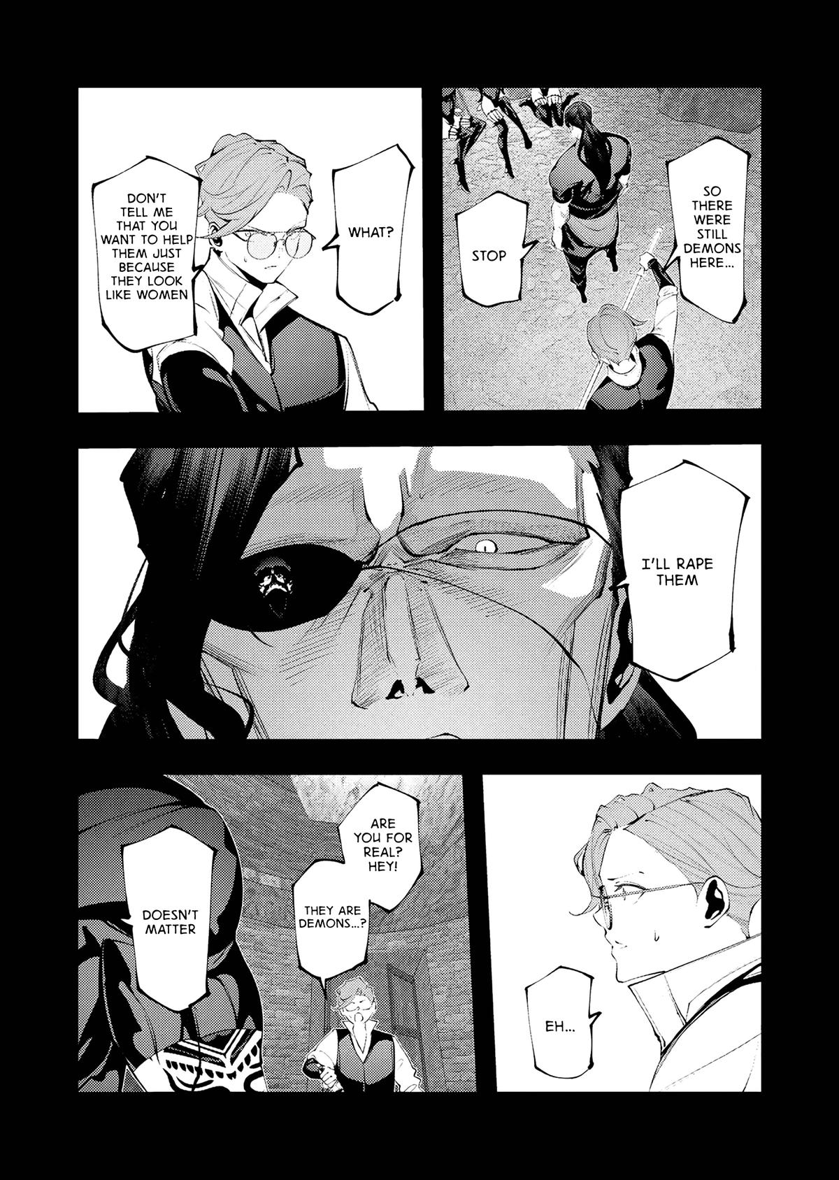 Read Isekai Executioner - The Serial Killer in Another World chapter 30 image 14 on Lezhin