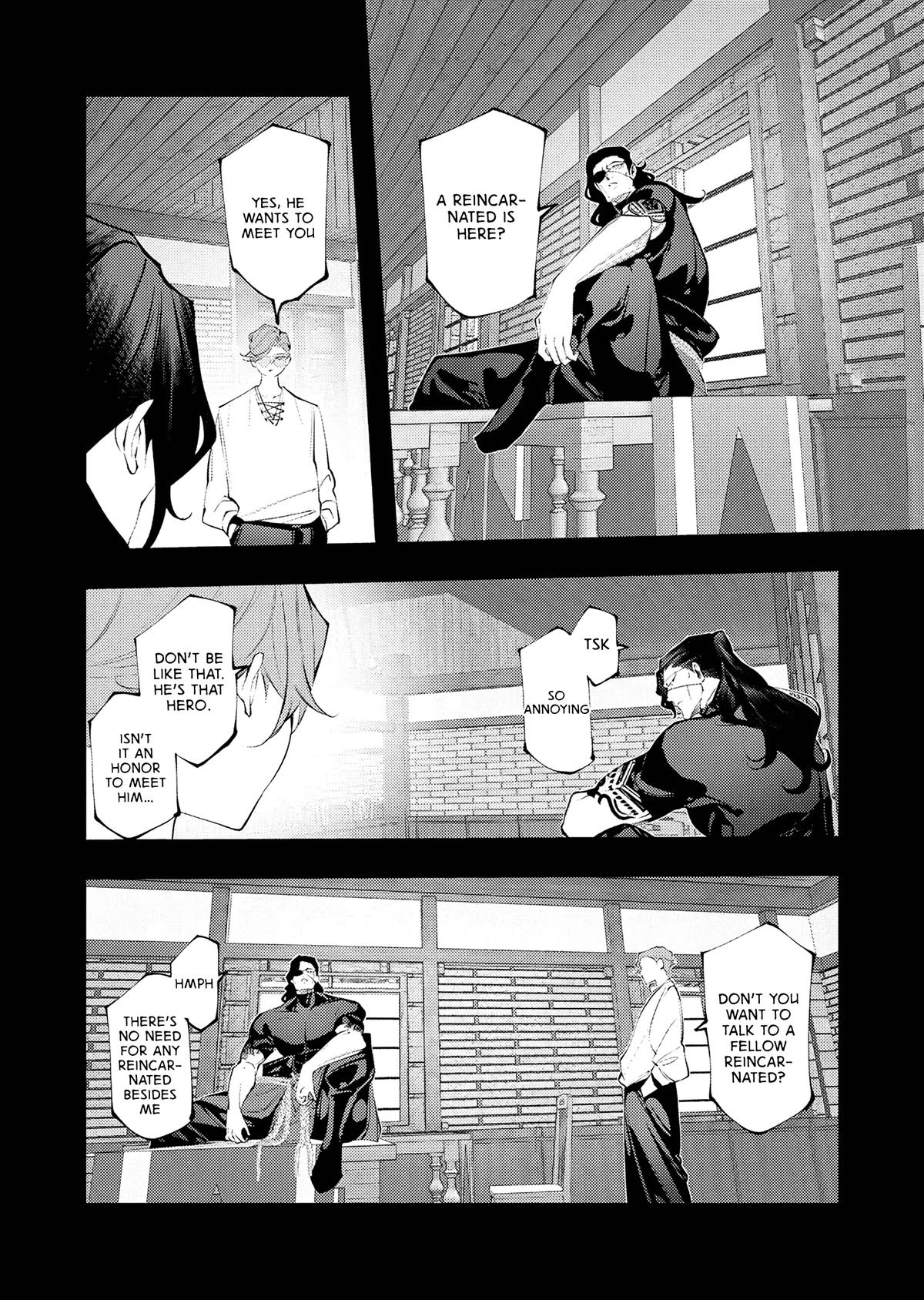 Read Isekai Executioner - The Serial Killer in Another World chapter 30 image 16 on Lezhin