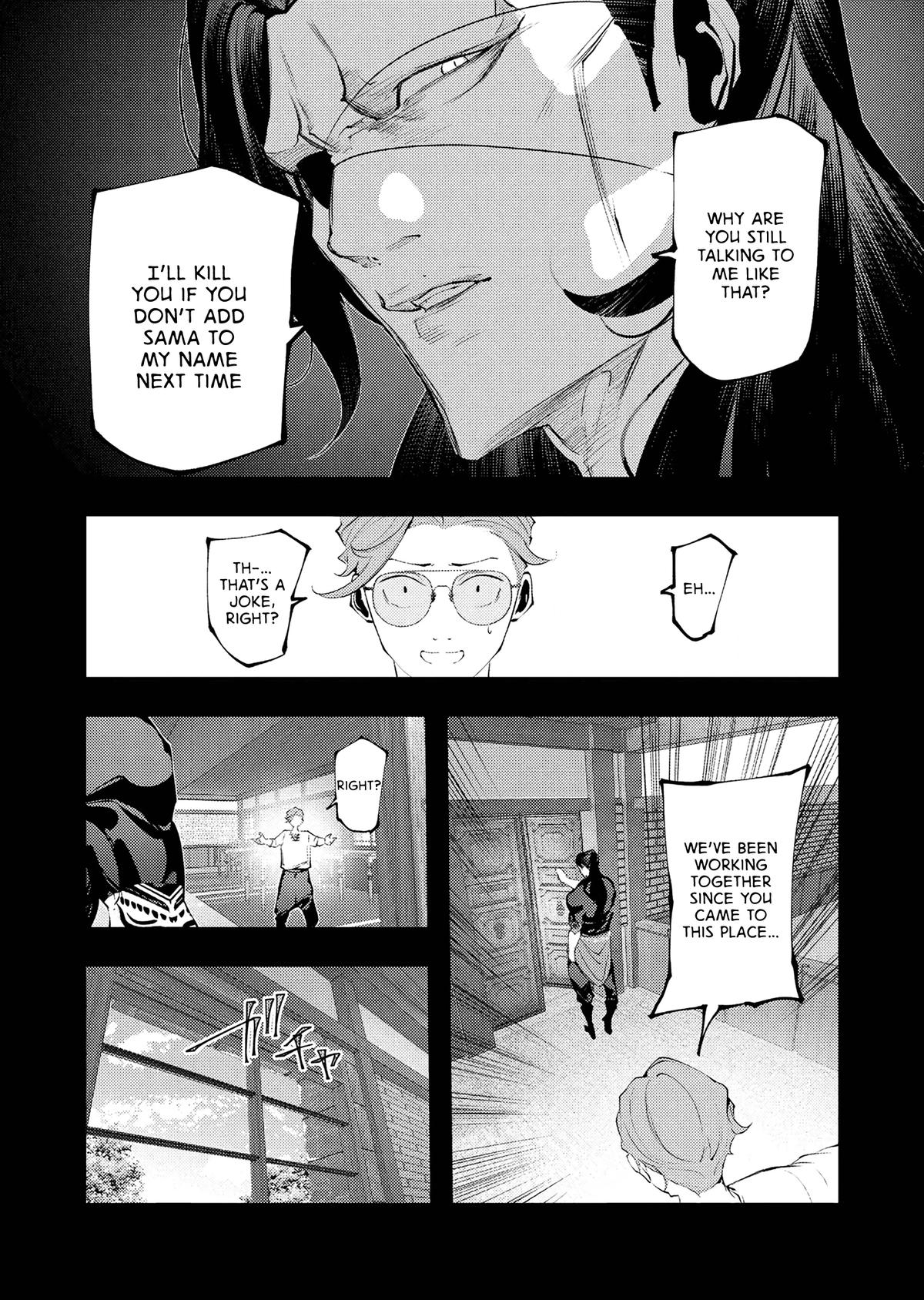 Read Isekai Executioner - The Serial Killer in Another World chapter 30 image 18 on Lezhin