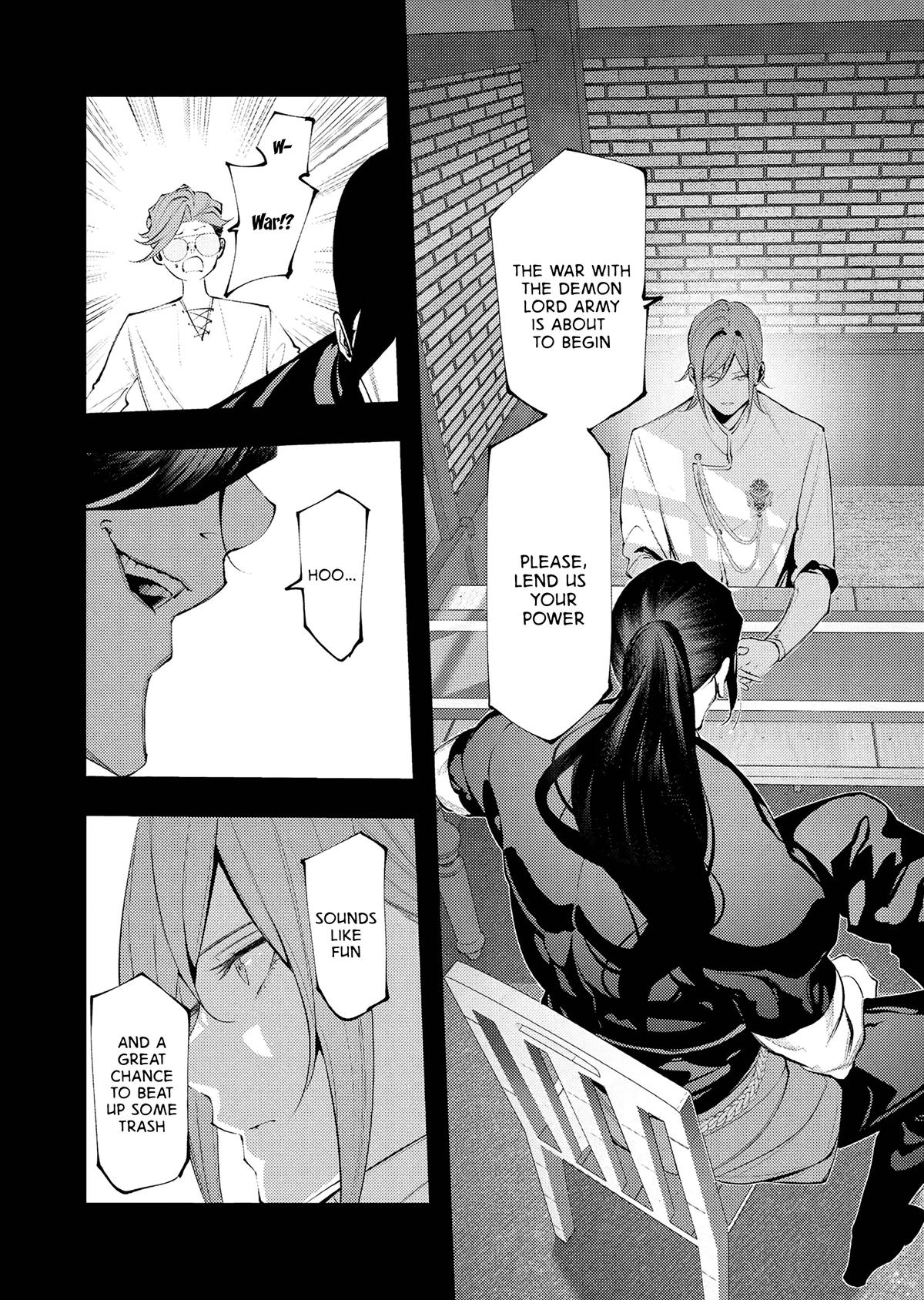 Read Isekai Executioner - The Serial Killer in Another World chapter 30 image 21 on Lezhin