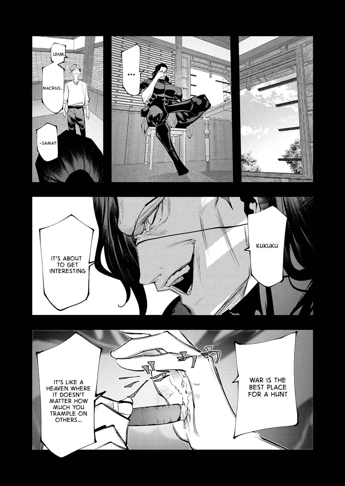 Read Isekai Executioner - The Serial Killer in Another World chapter 30 image 23 on Lezhin