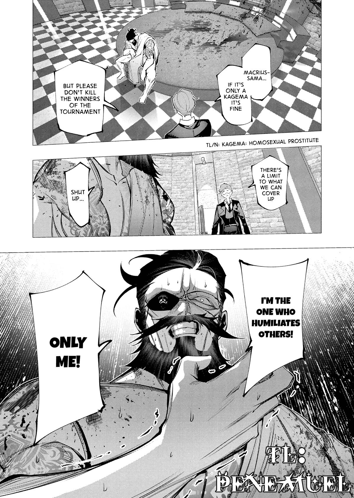 Read Isekai Executioner - The Serial Killer in Another World chapter 30 image 28 on Lezhin
