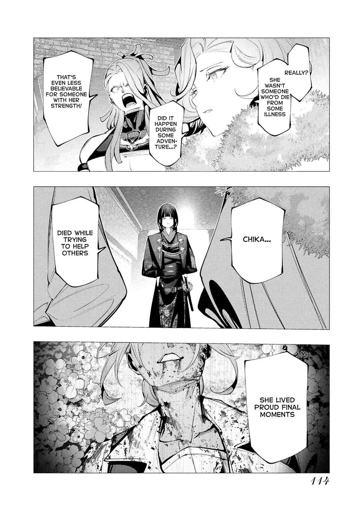 Read Isekai Executioner - The Serial Killer in Another World chapter 31 image 11 on Lezhin