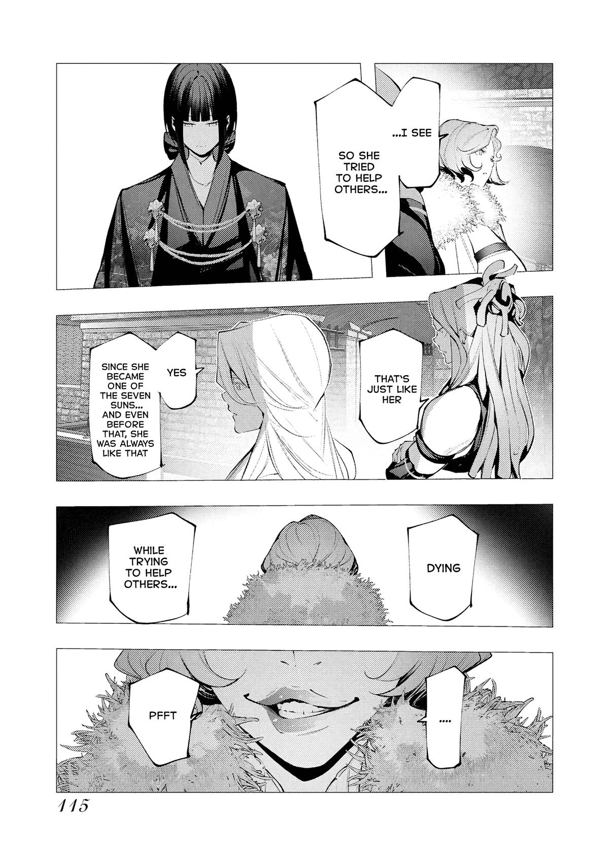 Read Isekai Executioner - The Serial Killer in Another World chapter 31 image 12 on Lezhin