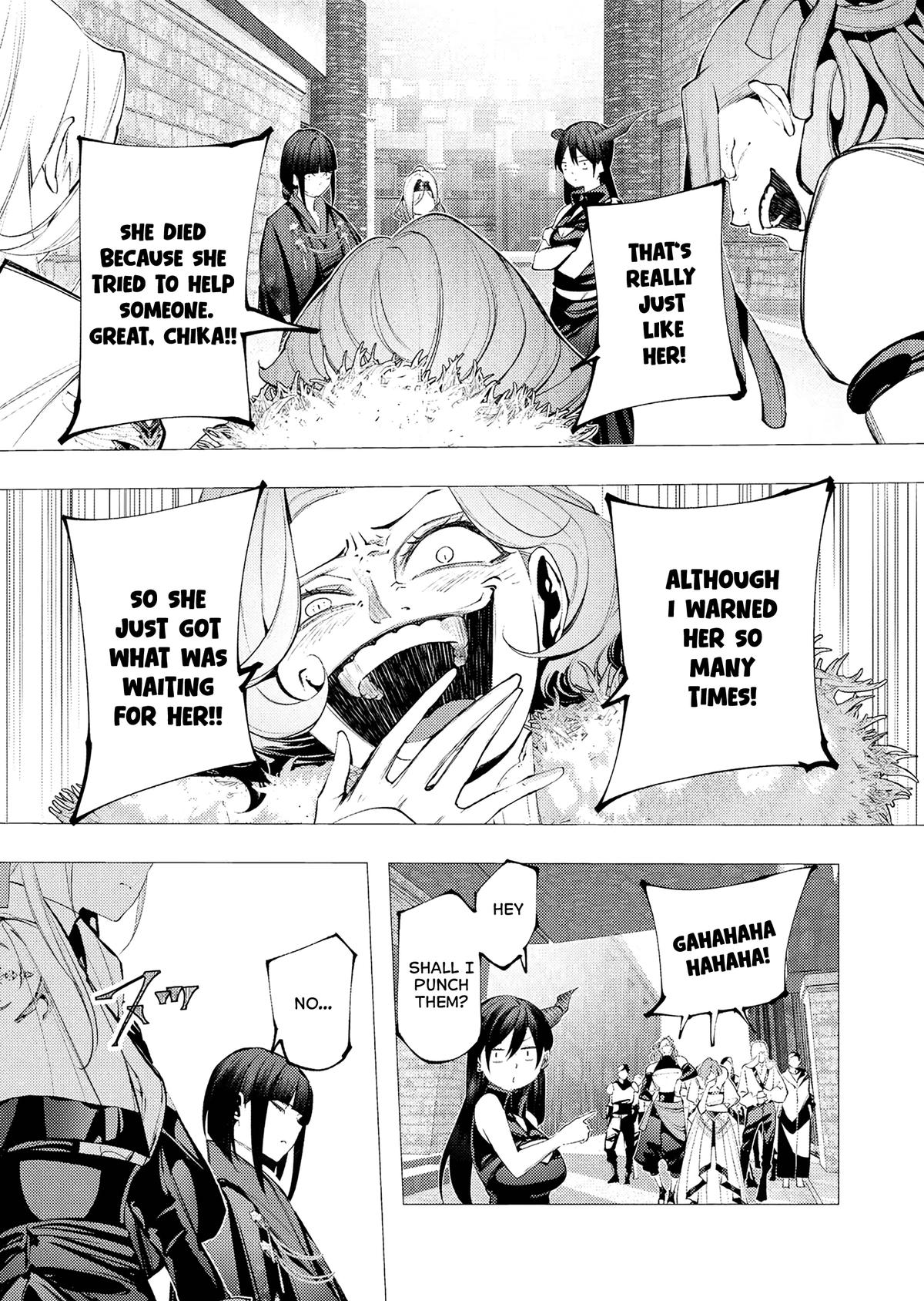 Read Isekai Executioner - The Serial Killer in Another World chapter 31 image 14 on Lezhin