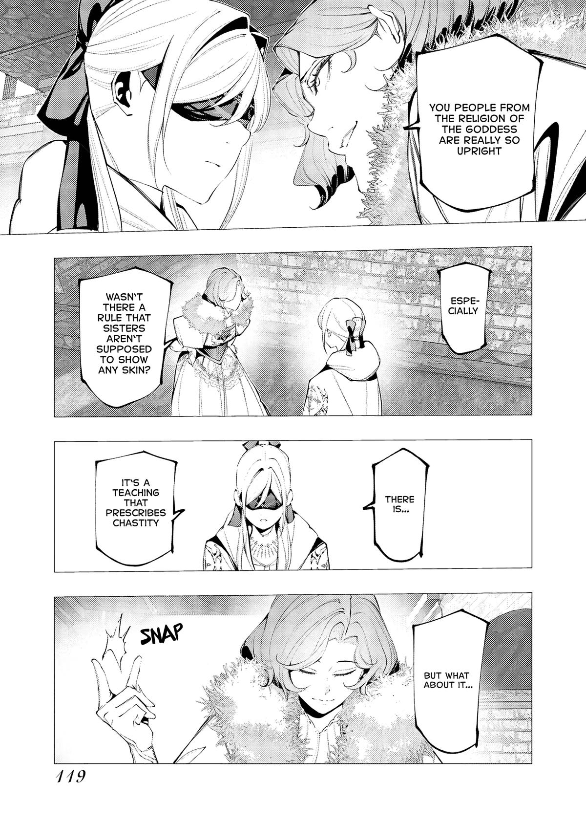 Read Isekai Executioner - The Serial Killer in Another World chapter 31 image 16 on Lezhin