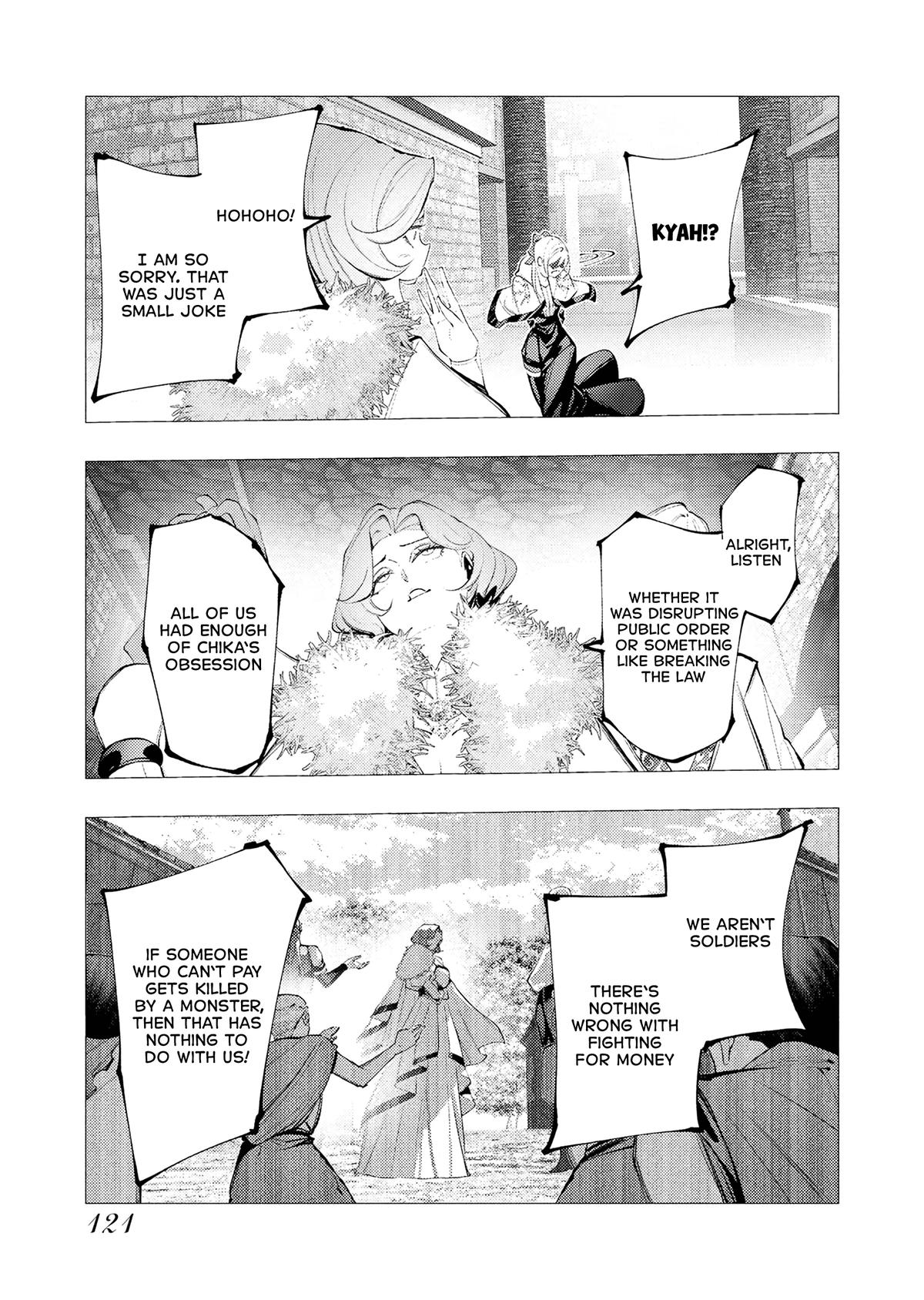 Read Isekai Executioner - The Serial Killer in Another World chapter 31 image 18 on Lezhin