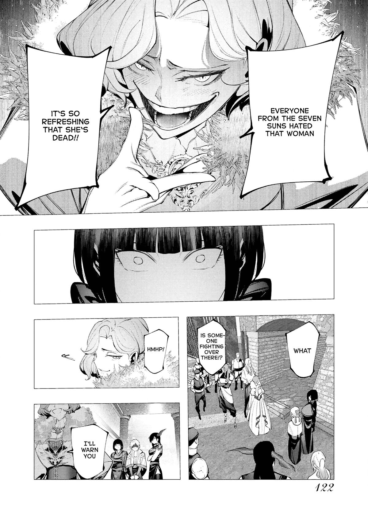 Read Isekai Executioner - The Serial Killer in Another World chapter 31 image 19 on Lezhin