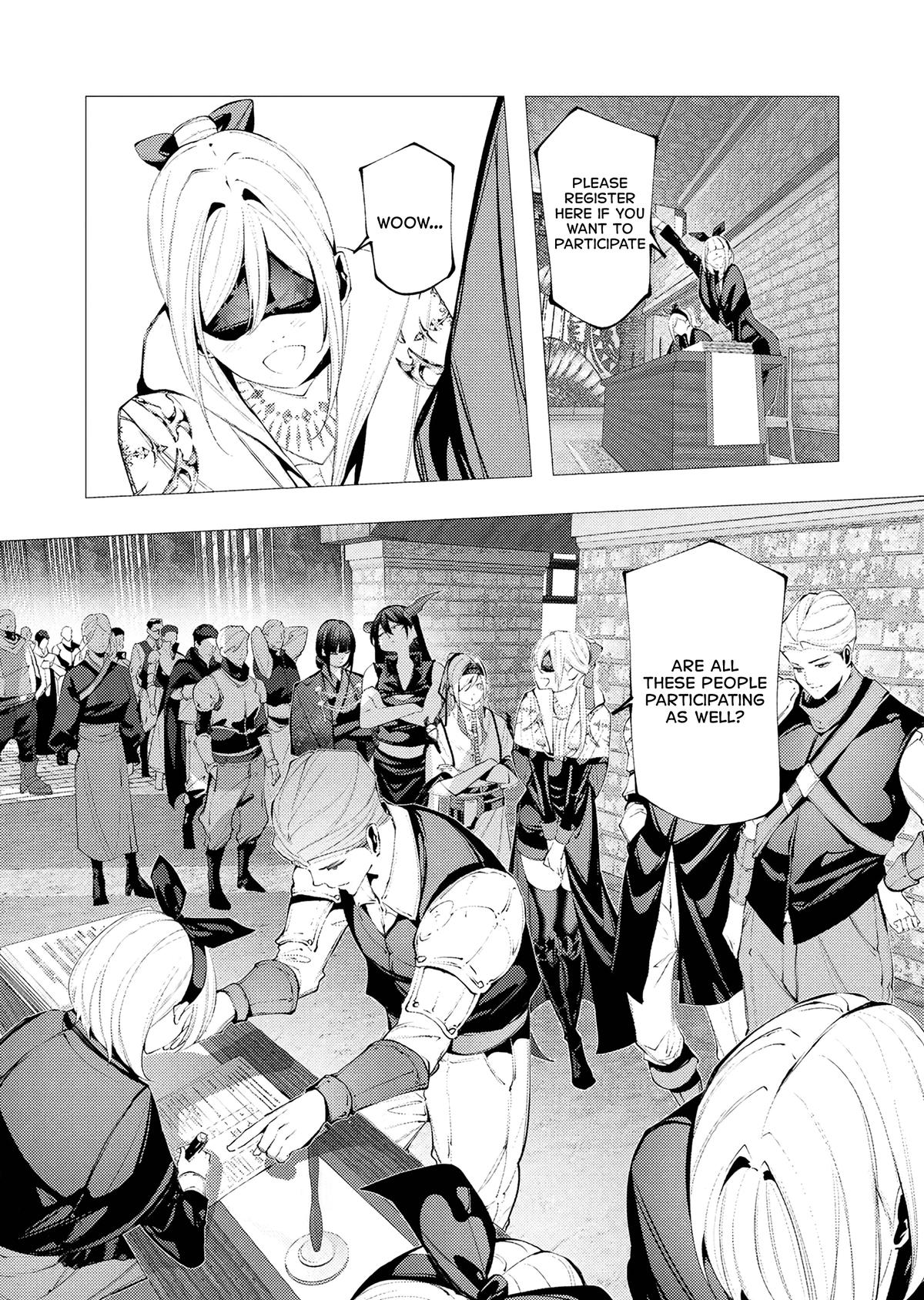 Read Isekai Executioner - The Serial Killer in Another World chapter 31 image 2 on Lezhin