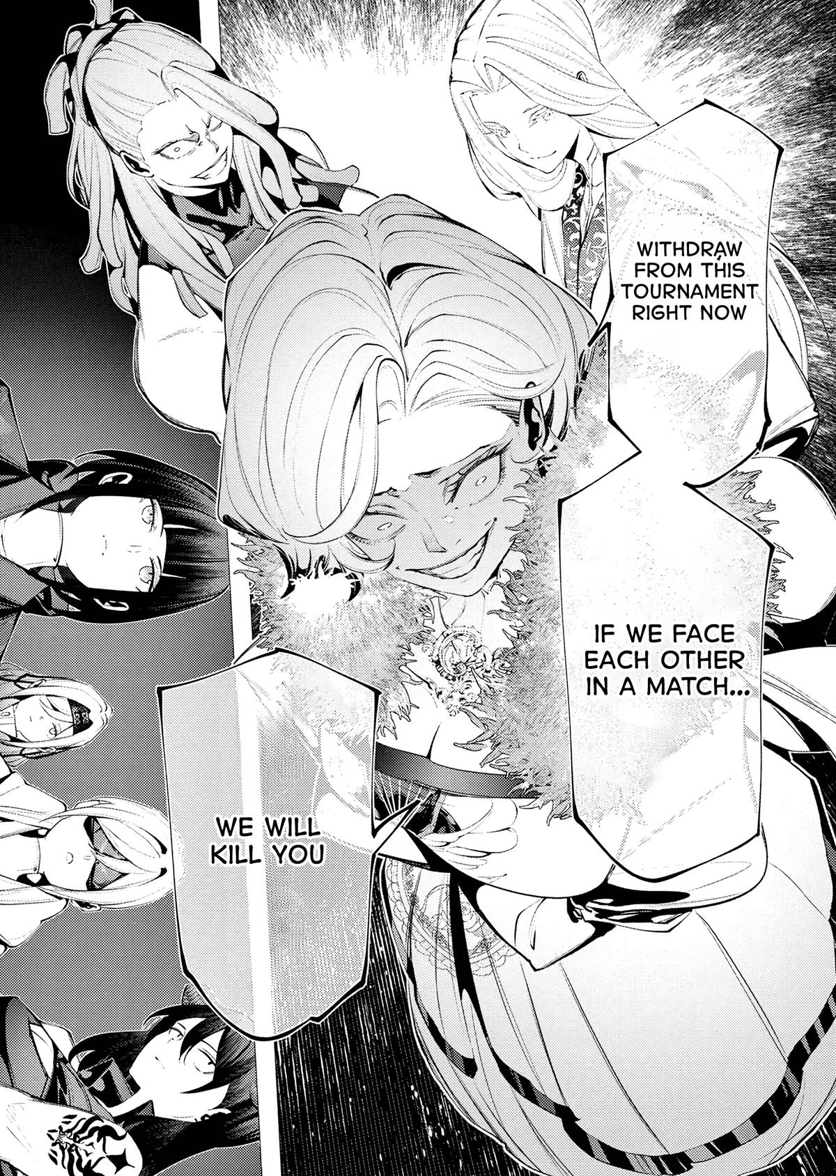 Read Isekai Executioner - The Serial Killer in Another World chapter 31 image 20 on Lezhin