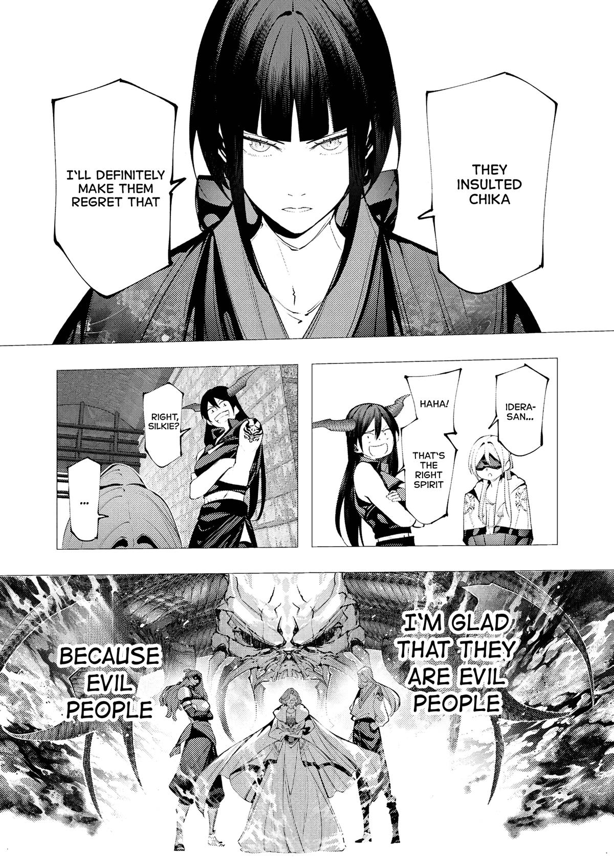 Read Isekai Executioner - The Serial Killer in Another World chapter 31 image 22 on Lezhin