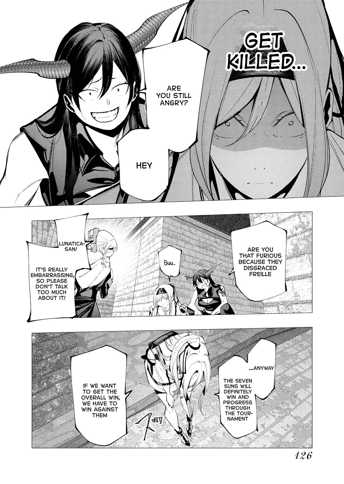 Read Isekai Executioner - The Serial Killer in Another World chapter 31 image 23 on Lezhin