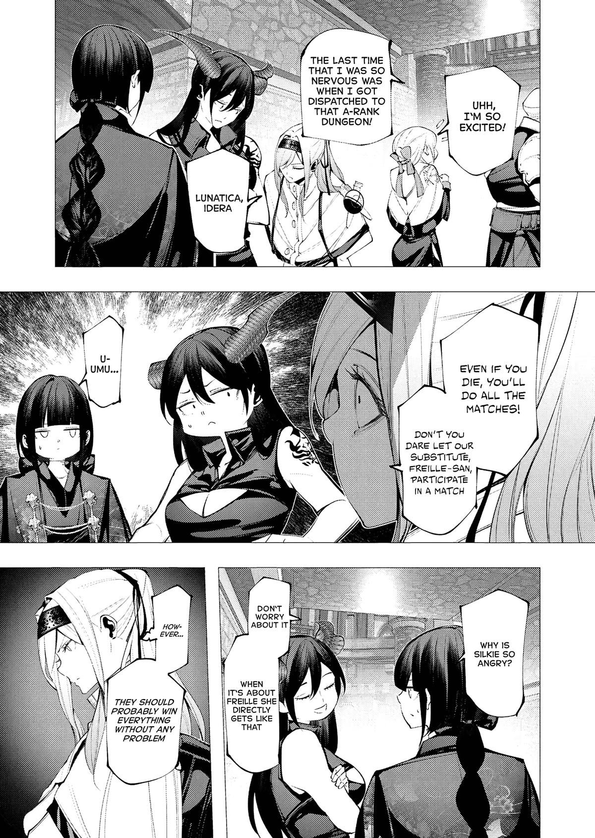 Read Isekai Executioner - The Serial Killer in Another World chapter 31 image 3 on Lezhin