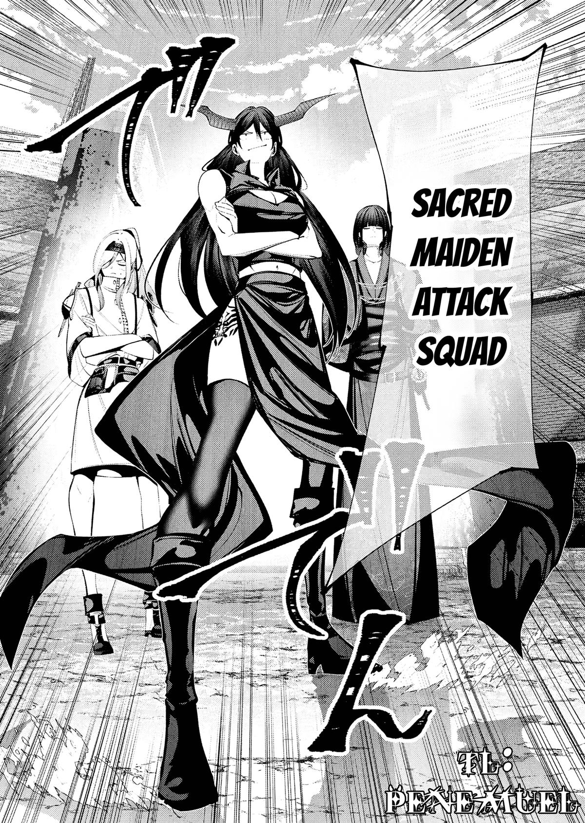 Read Isekai Executioner - The Serial Killer in Another World chapter 31 image 31 on Lezhin