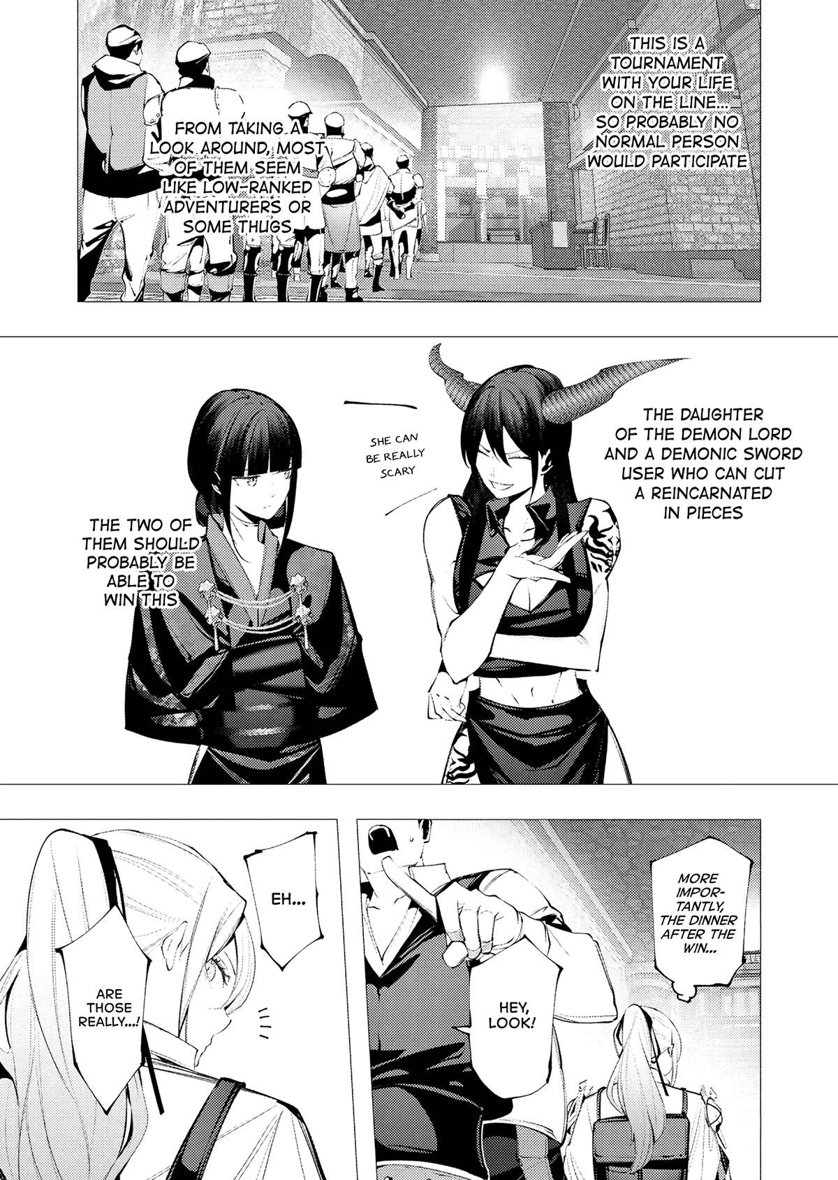 Read Isekai Executioner - The Serial Killer in Another World chapter 31 image 4 on Lezhin