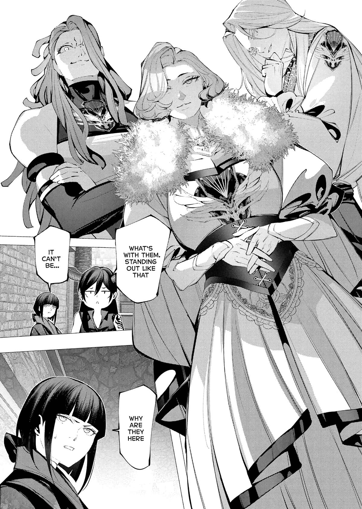 Read Isekai Executioner - The Serial Killer in Another World chapter 31 image 5 on Lezhin