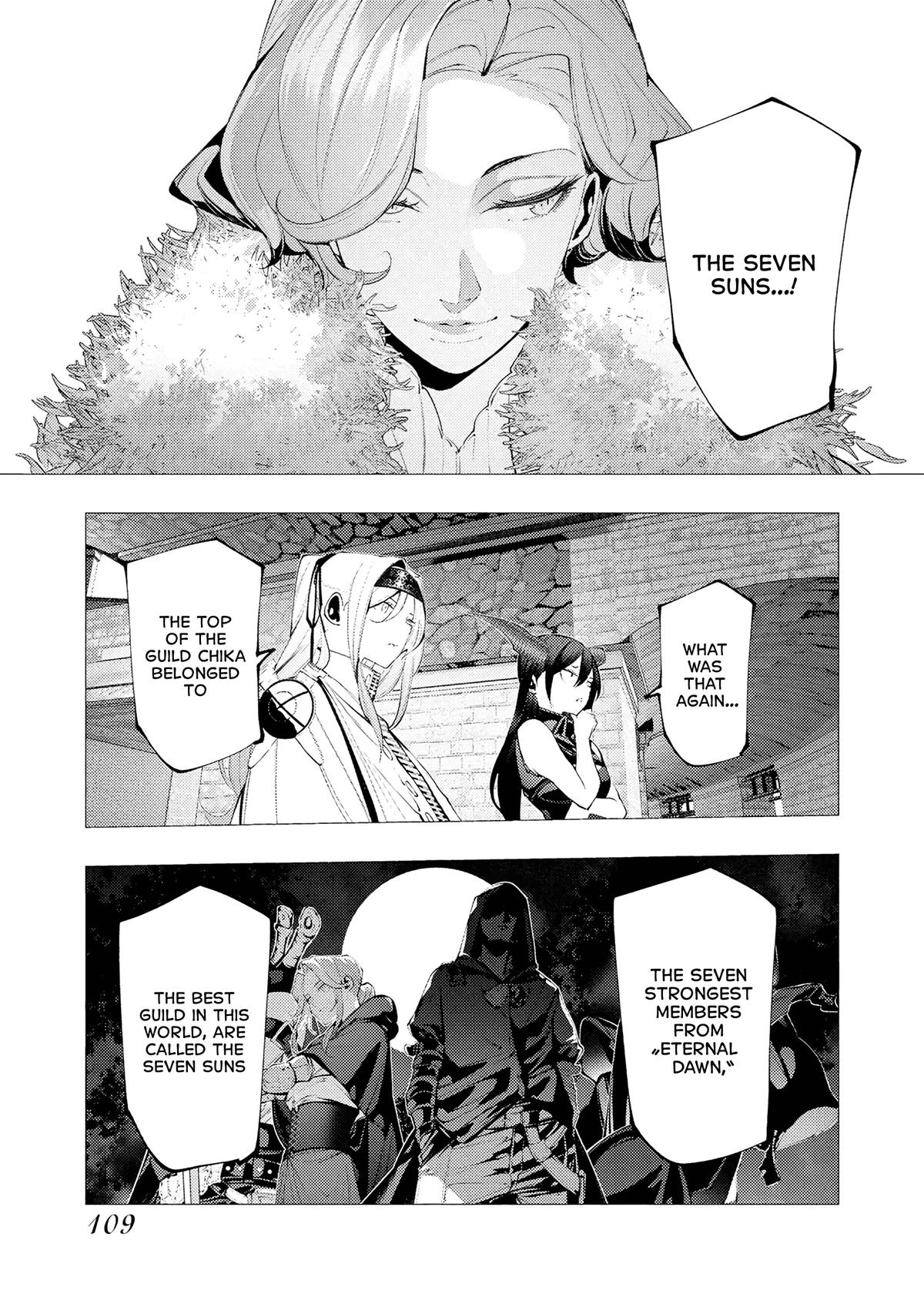Read Isekai Executioner - The Serial Killer in Another World chapter 31 image 6 on Lezhin