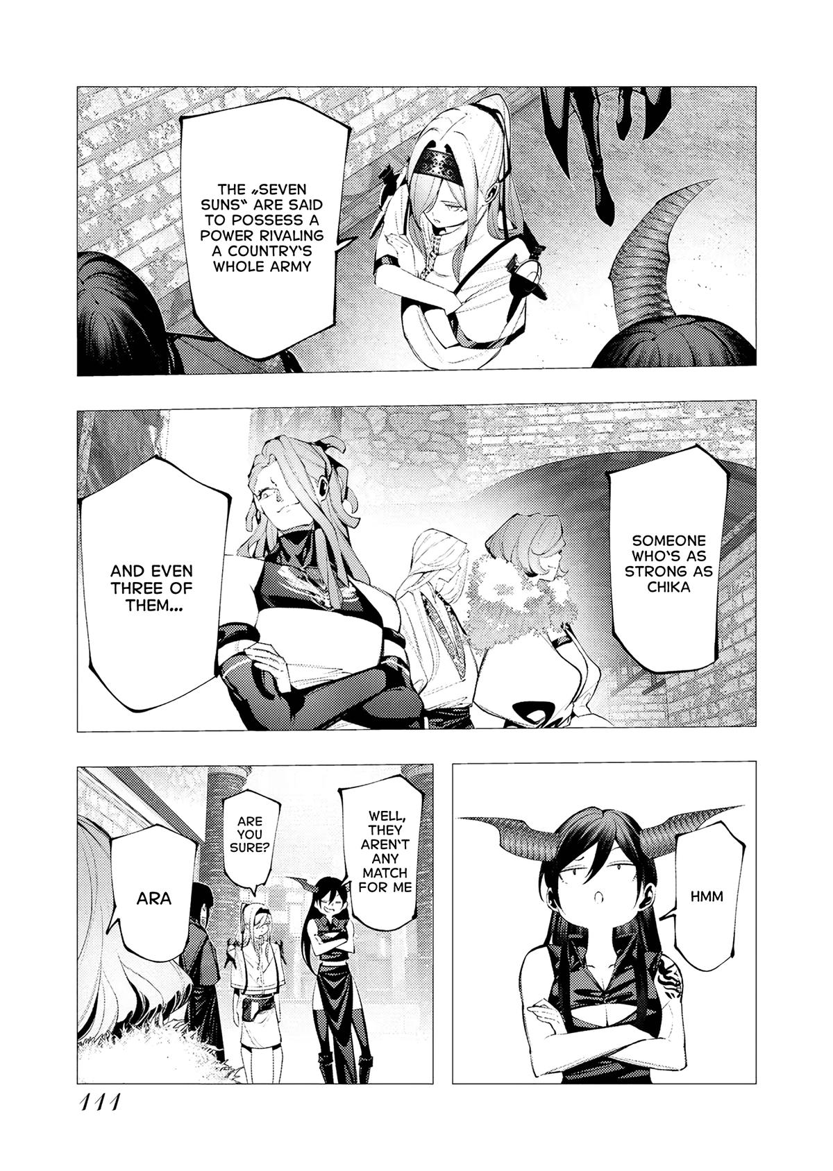 Read Isekai Executioner - The Serial Killer in Another World chapter 31 image 8 on Lezhin