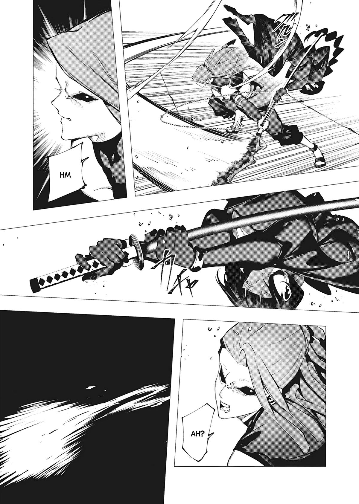 Read Isekai Executioner - The Serial Killer in Another World chapter 39 image 12 on Lezhin