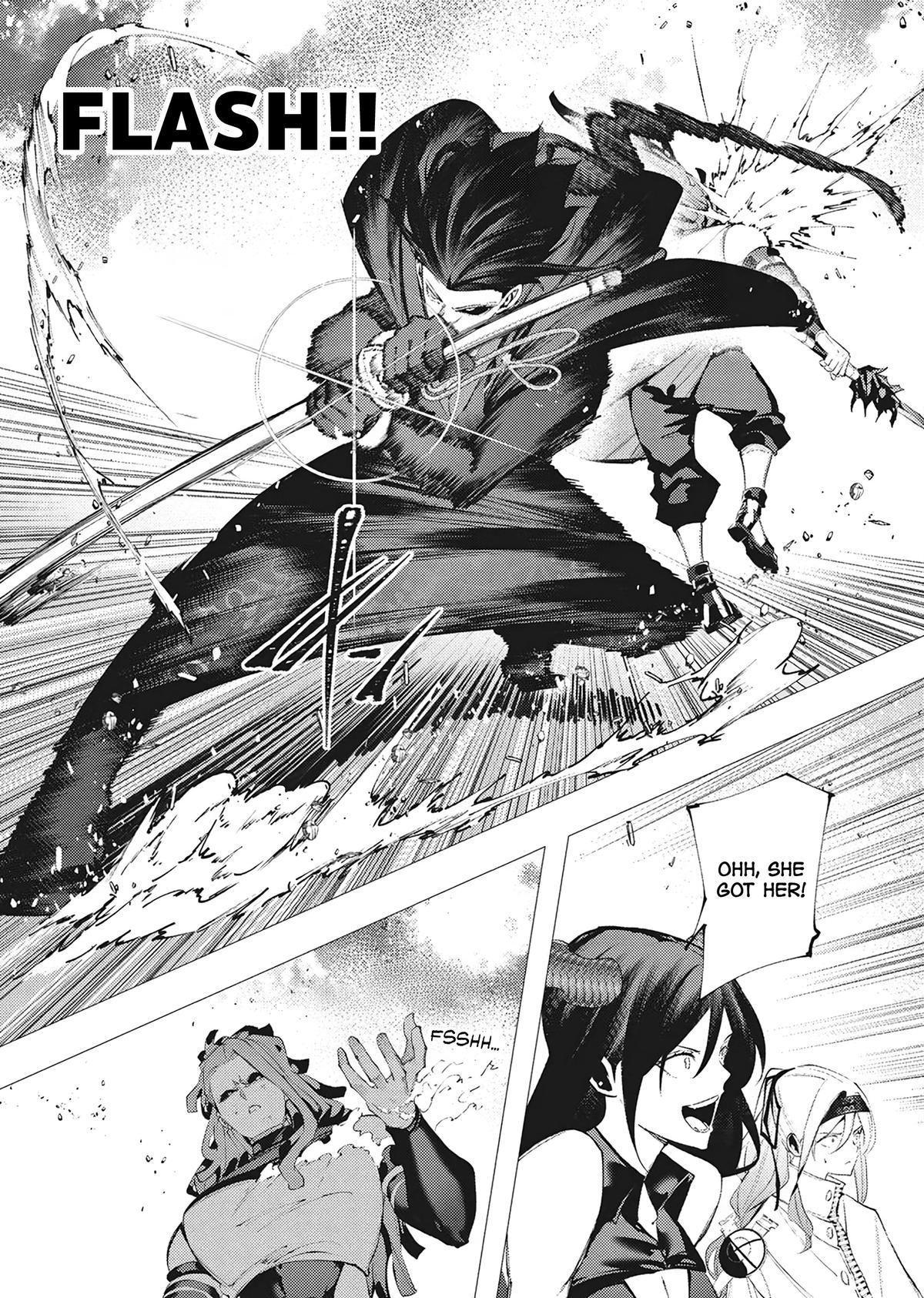 Read Isekai Executioner - The Serial Killer in Another World chapter 39 image 13 on Lezhin