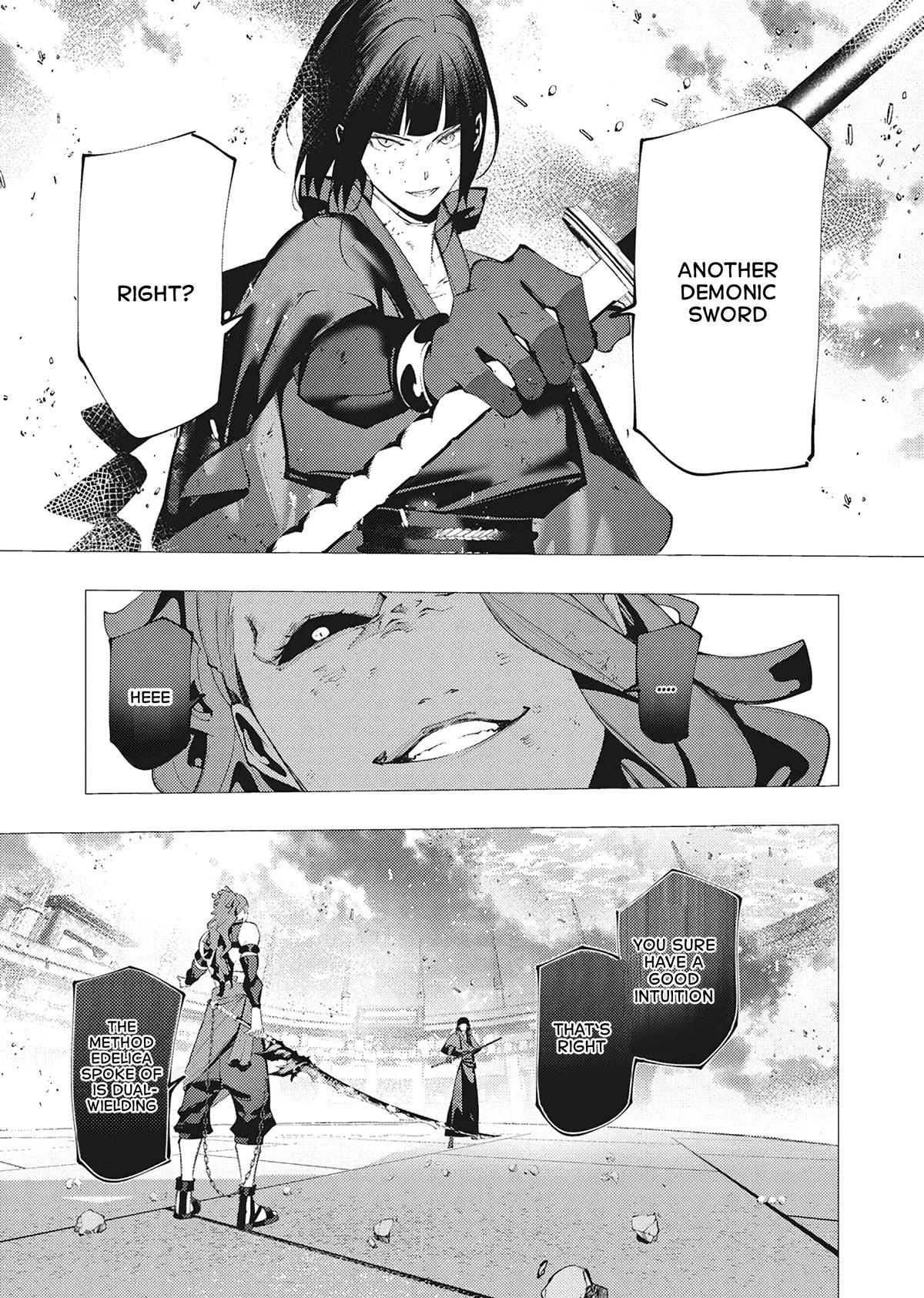 Read Isekai Executioner - The Serial Killer in Another World chapter 39 image 18 on Lezhin