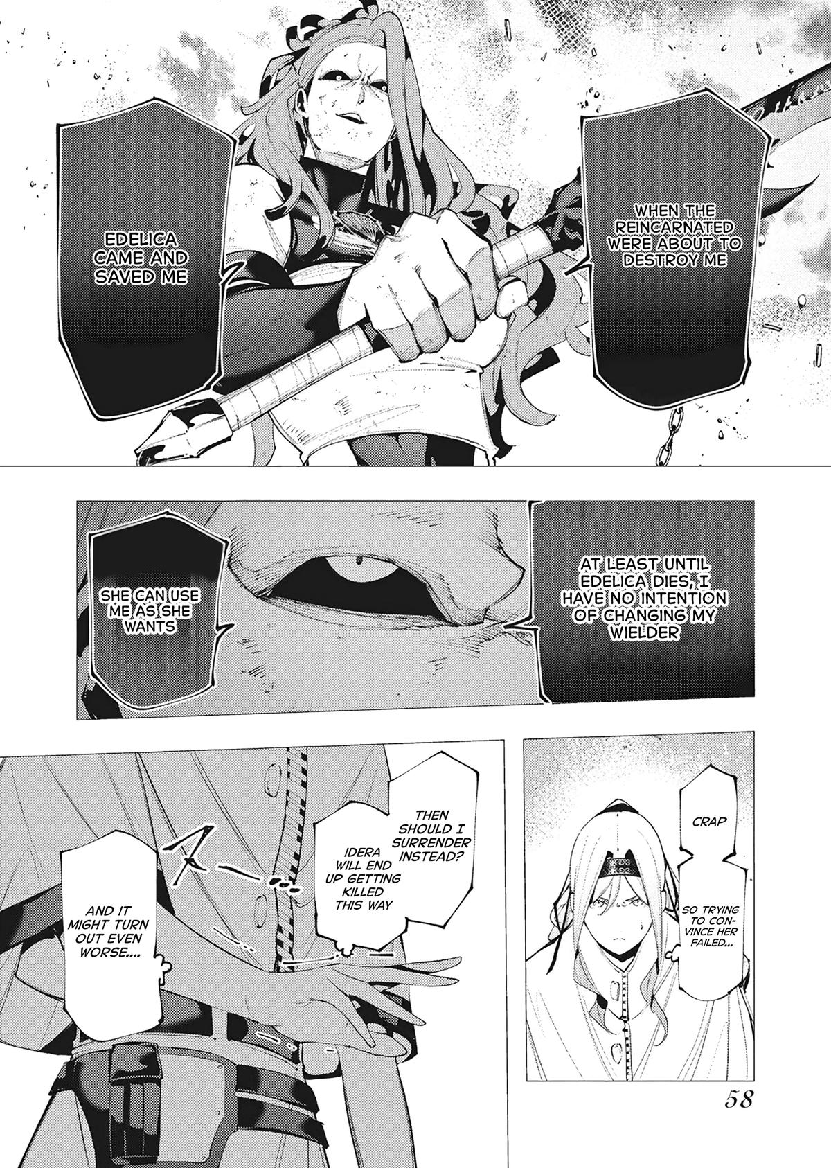 Read Isekai Executioner - The Serial Killer in Another World chapter 39 image 21 on Lezhin