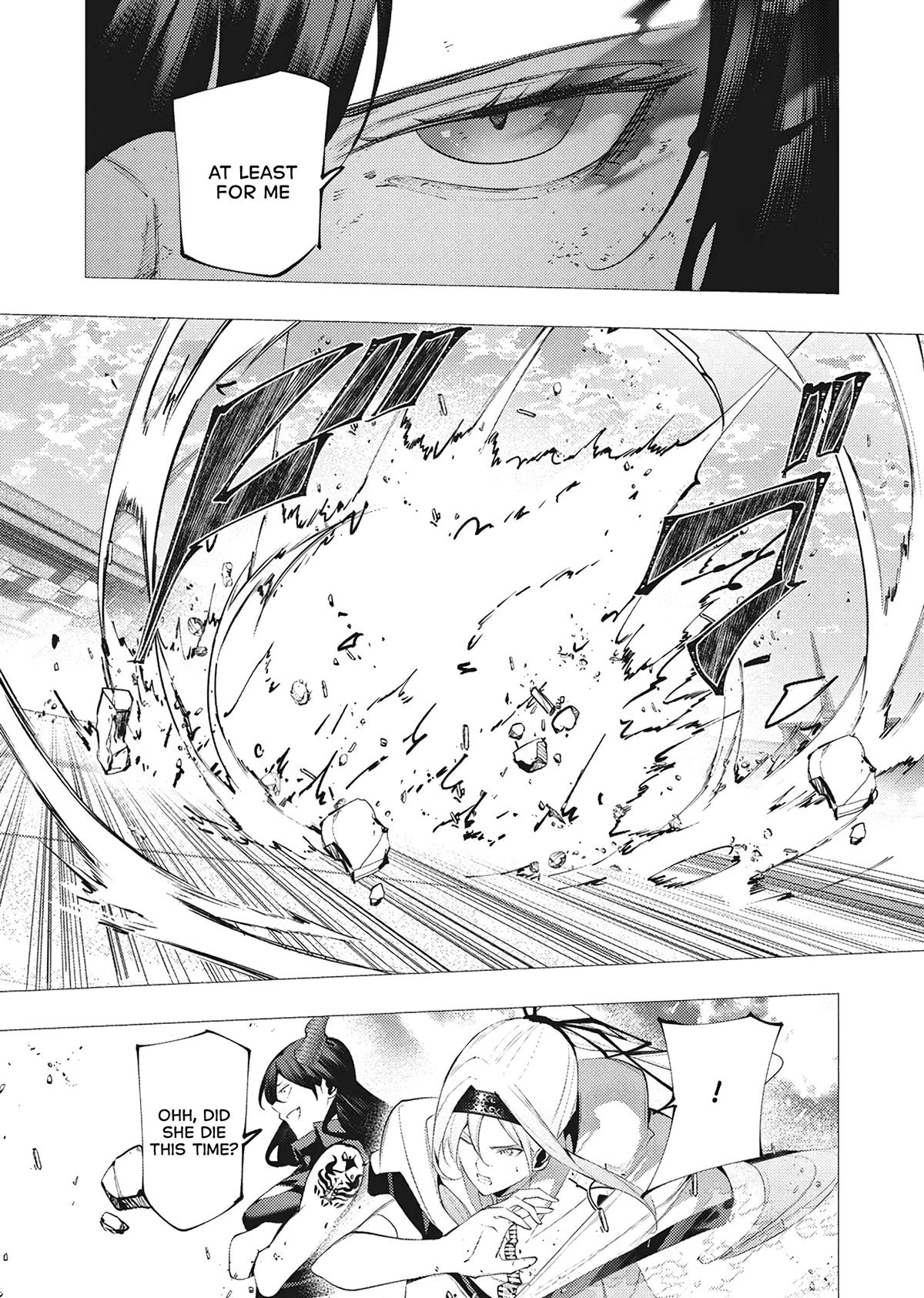 Read Isekai Executioner - The Serial Killer in Another World chapter 39 image 25 on Lezhin